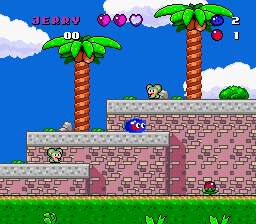 Jerry Boy (Japan) In game screenshot